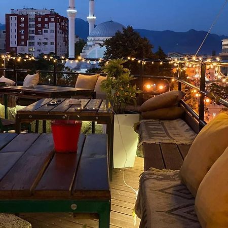 The Rooftop Hostel Шкодер Экстерьер фото