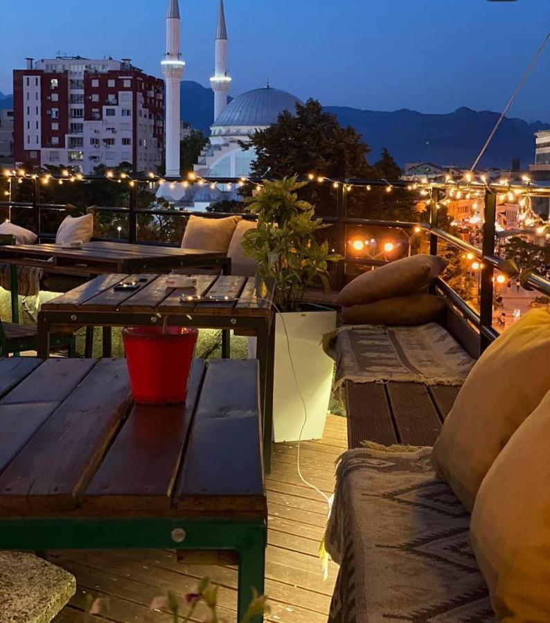 The Rooftop Hostel Шкодер Экстерьер фото