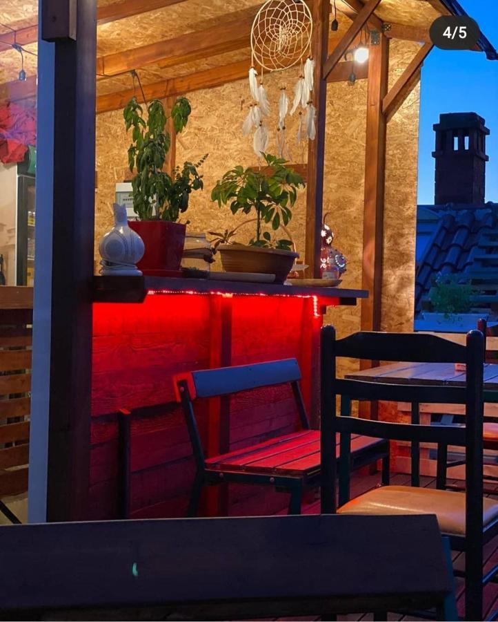 The Rooftop Hostel Шкодер Экстерьер фото