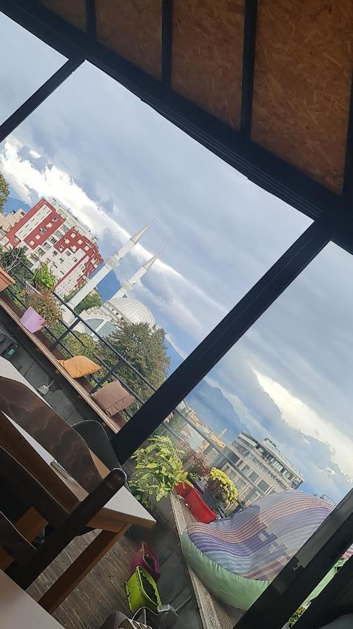 The Rooftop Hostel Шкодер Экстерьер фото