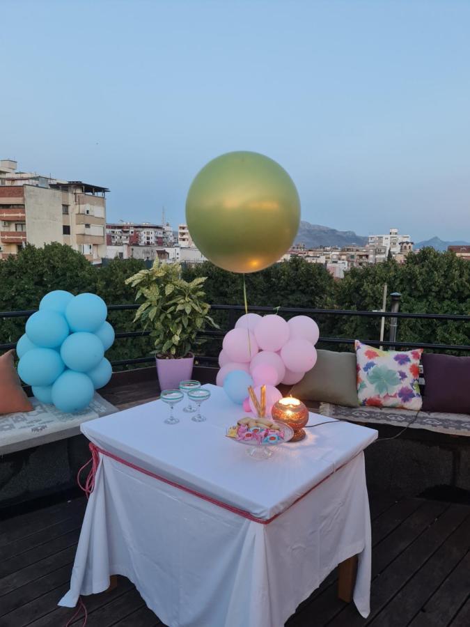 The Rooftop Hostel Шкодер Экстерьер фото