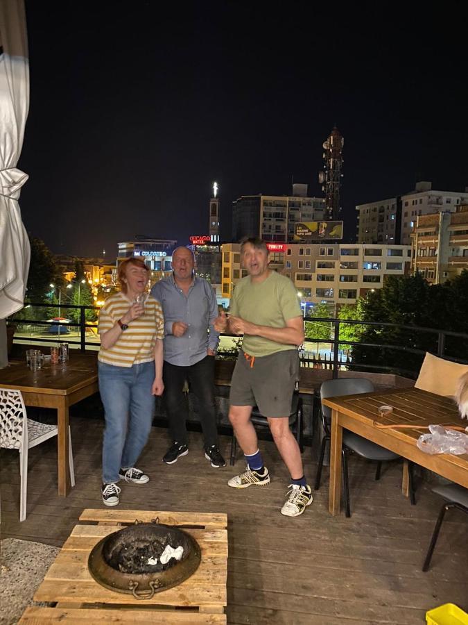 The Rooftop Hostel Шкодер Экстерьер фото